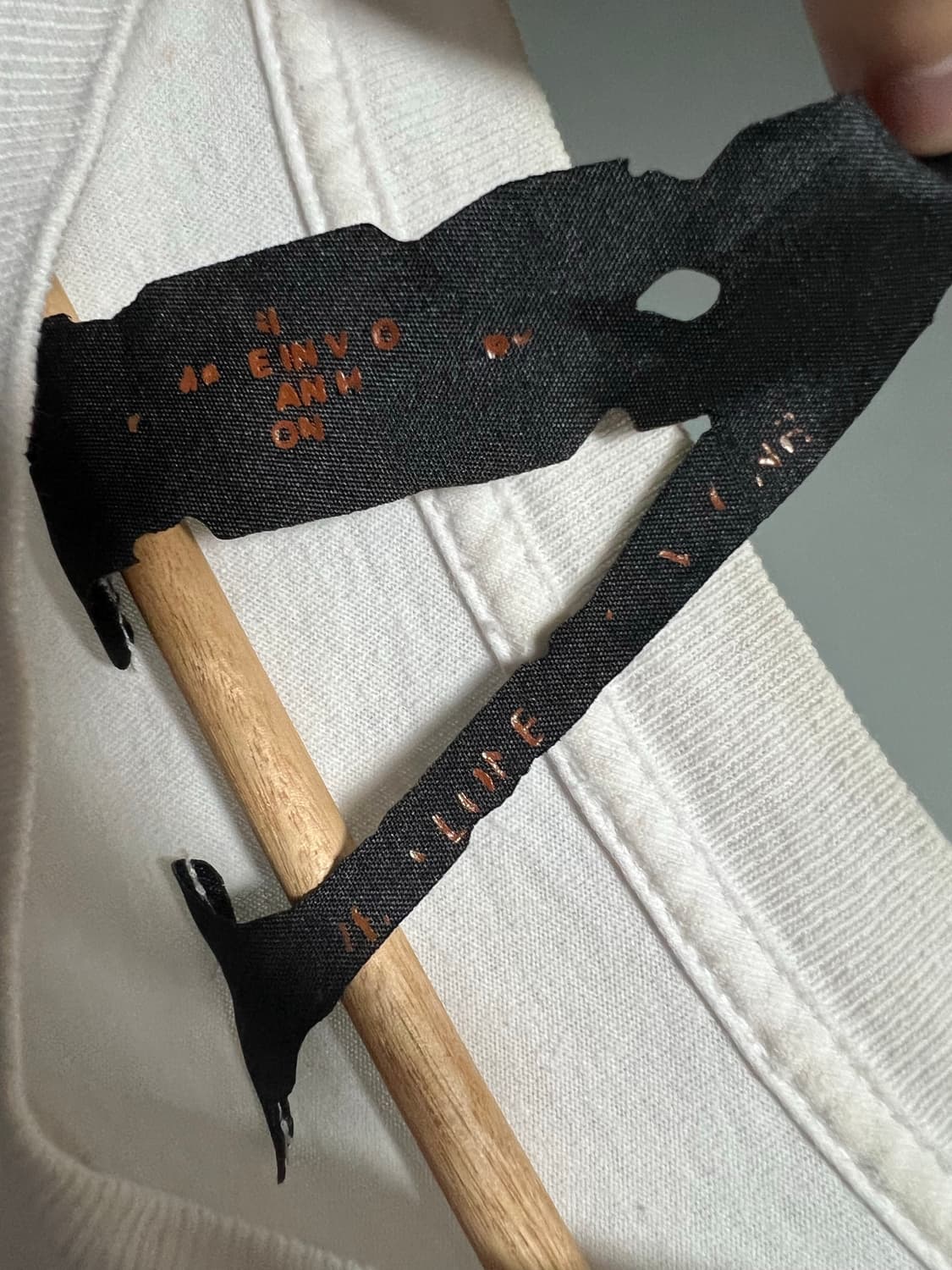 브이론 초판 반팔 상품이미지3