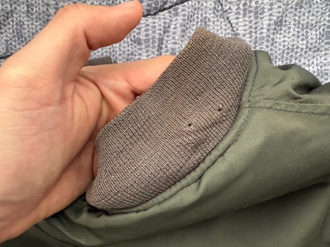 [XL] 60s original Type 오리지널 MA-1 상품이미지5