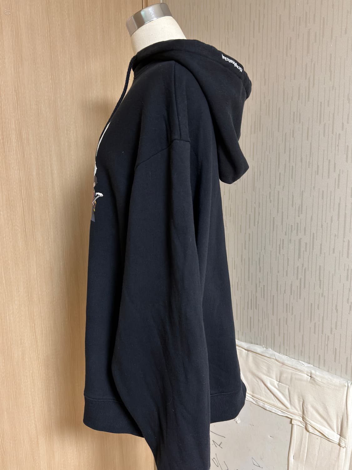 급처 귀멸의 칼날 후드 M 판매 상품이미지4