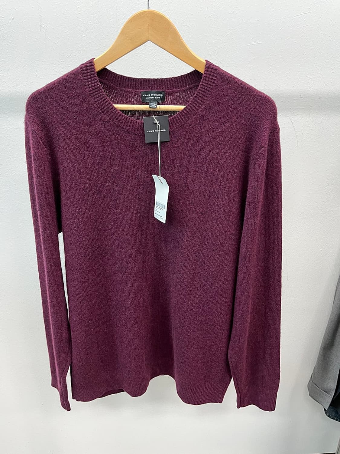 110) 클럽모나코 캐시미어 니트  상품이미지4