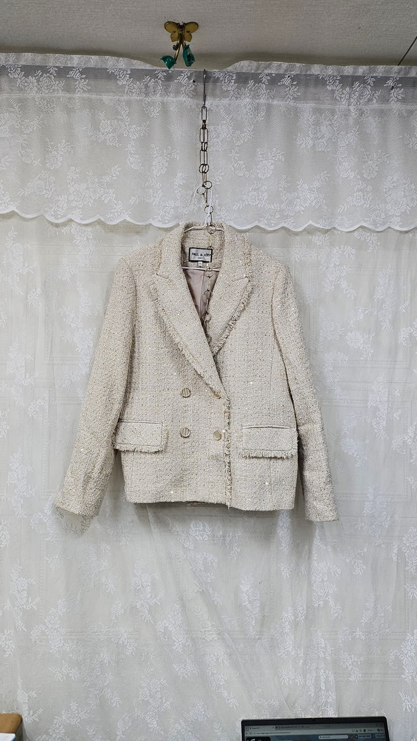 트위드 자켓입니다  상품이미지1