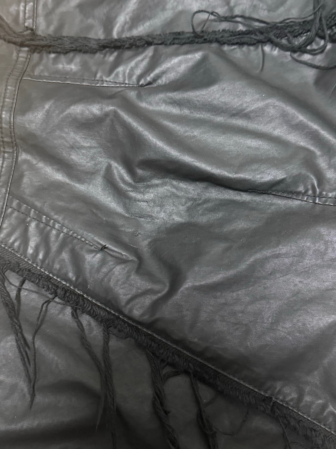 EP.6 SYNOPSIS 01 TROUSERS  black 상품이미지7