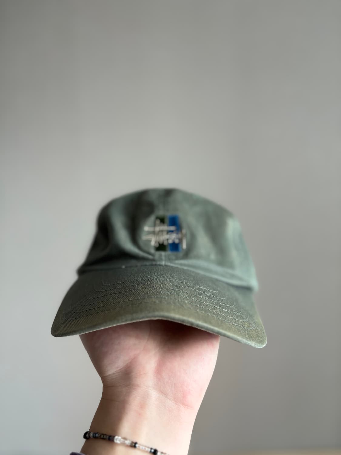 90‘s 스투시 볼캡 모자 상품이미지1