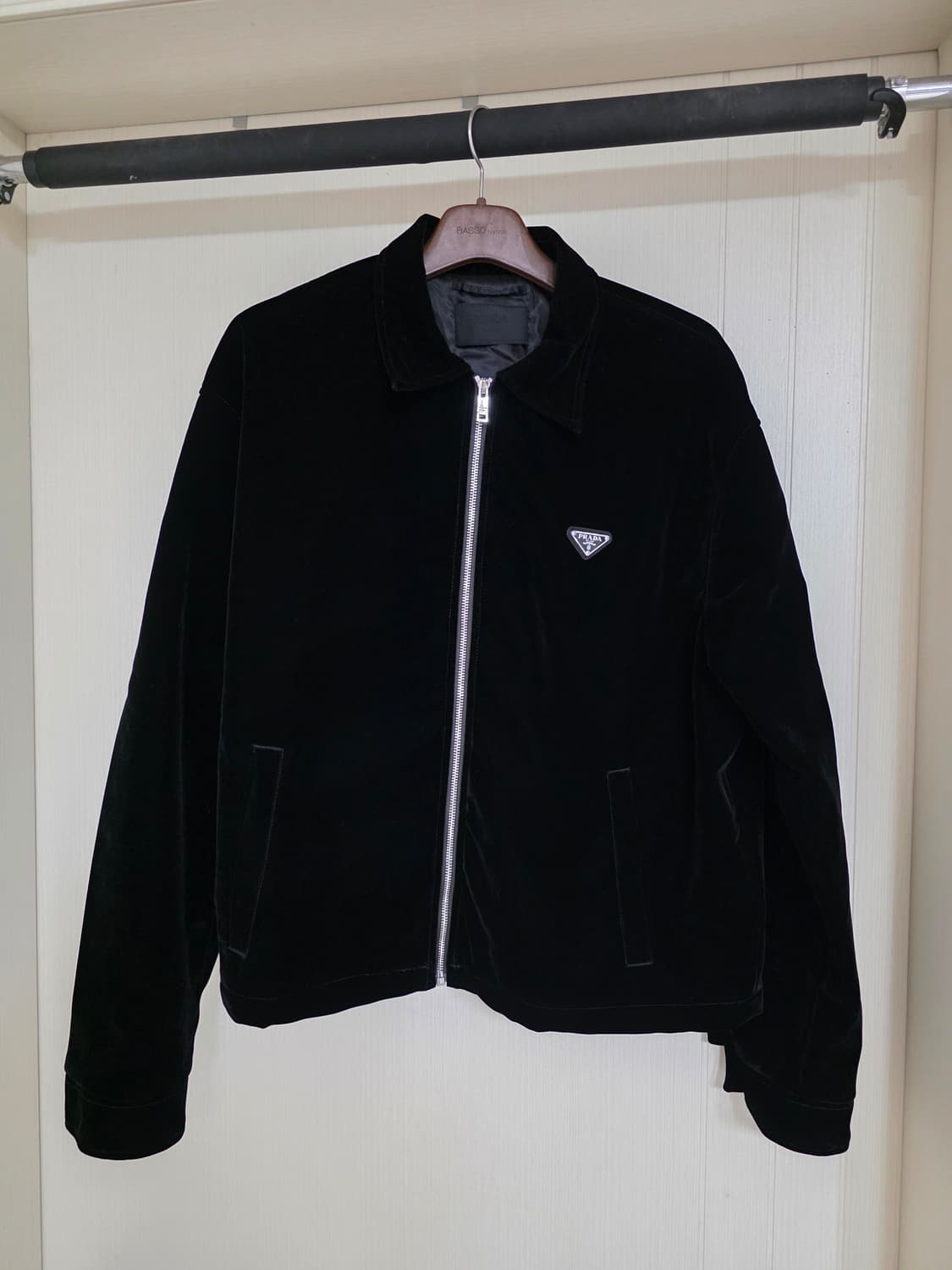 프라다 벨벳 자켓 xl 상품이미지1