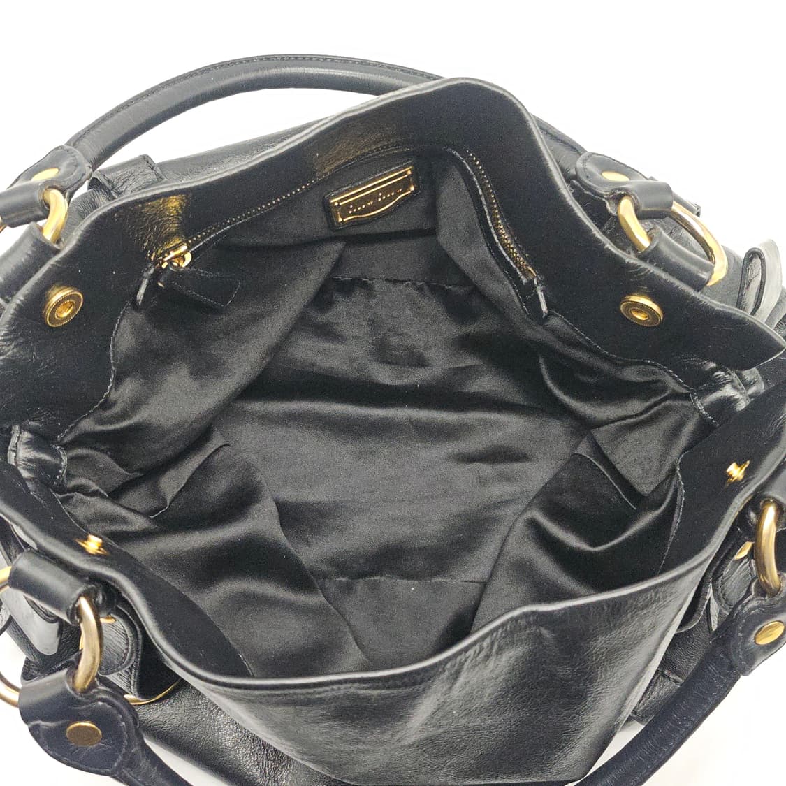 정품 미우미우 비텔로 럭스 숄더백 상품이미지8