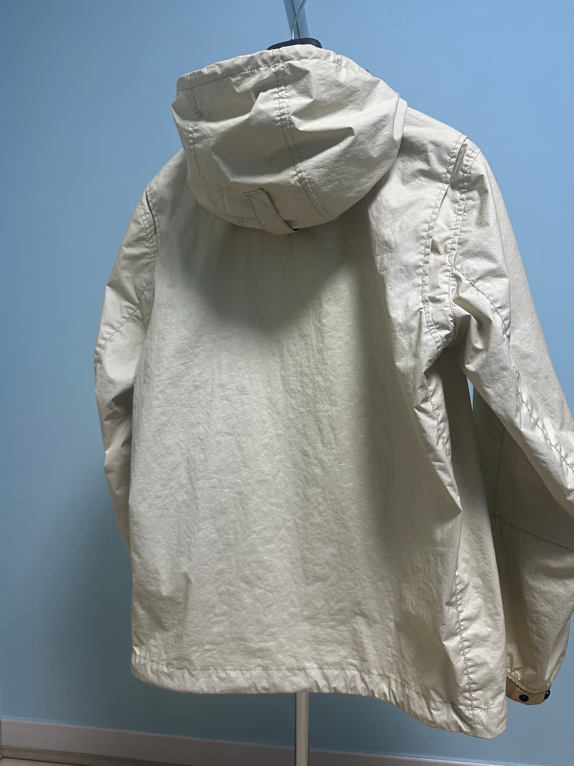 스톤아일랜드 21ss 멤브라나 아이보리 L사이즈 상품이미지3