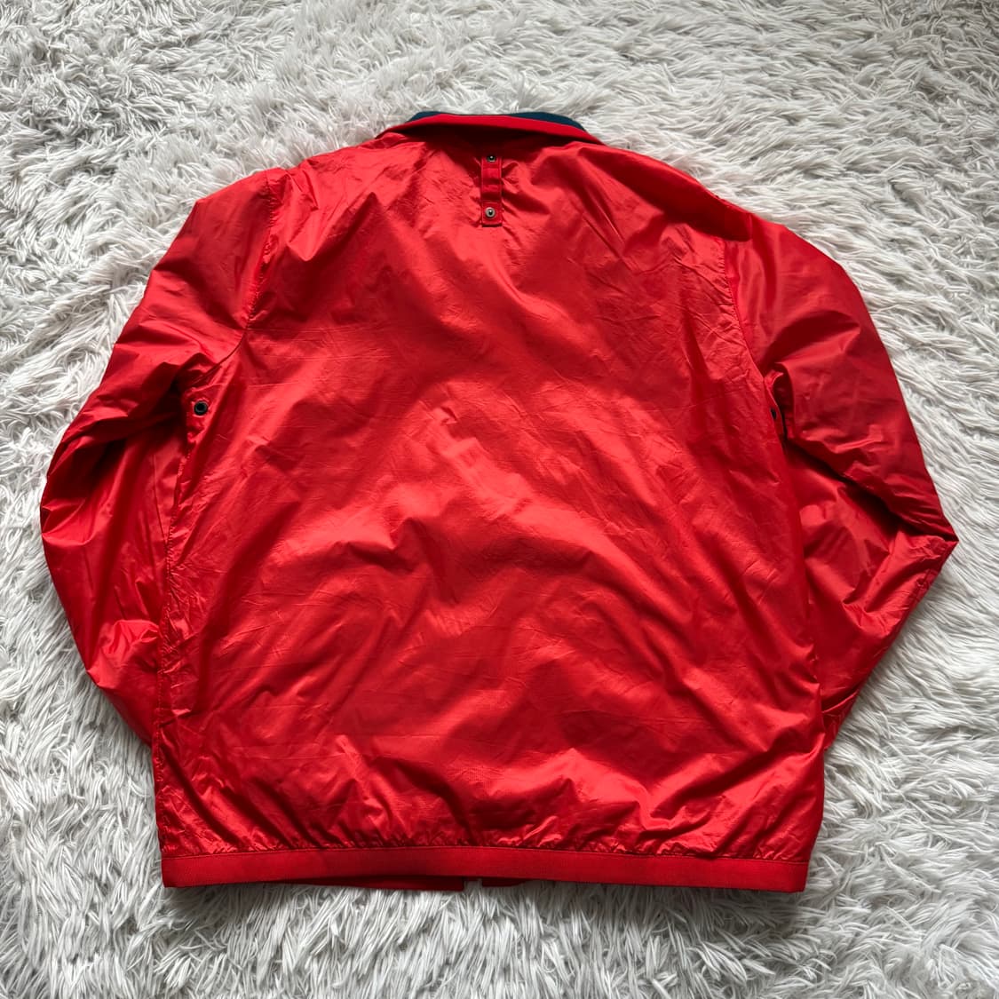 TOMMY HILFIGER 일본빈티지 리버시블 후리스 바람막이 S 38 상품이미지3