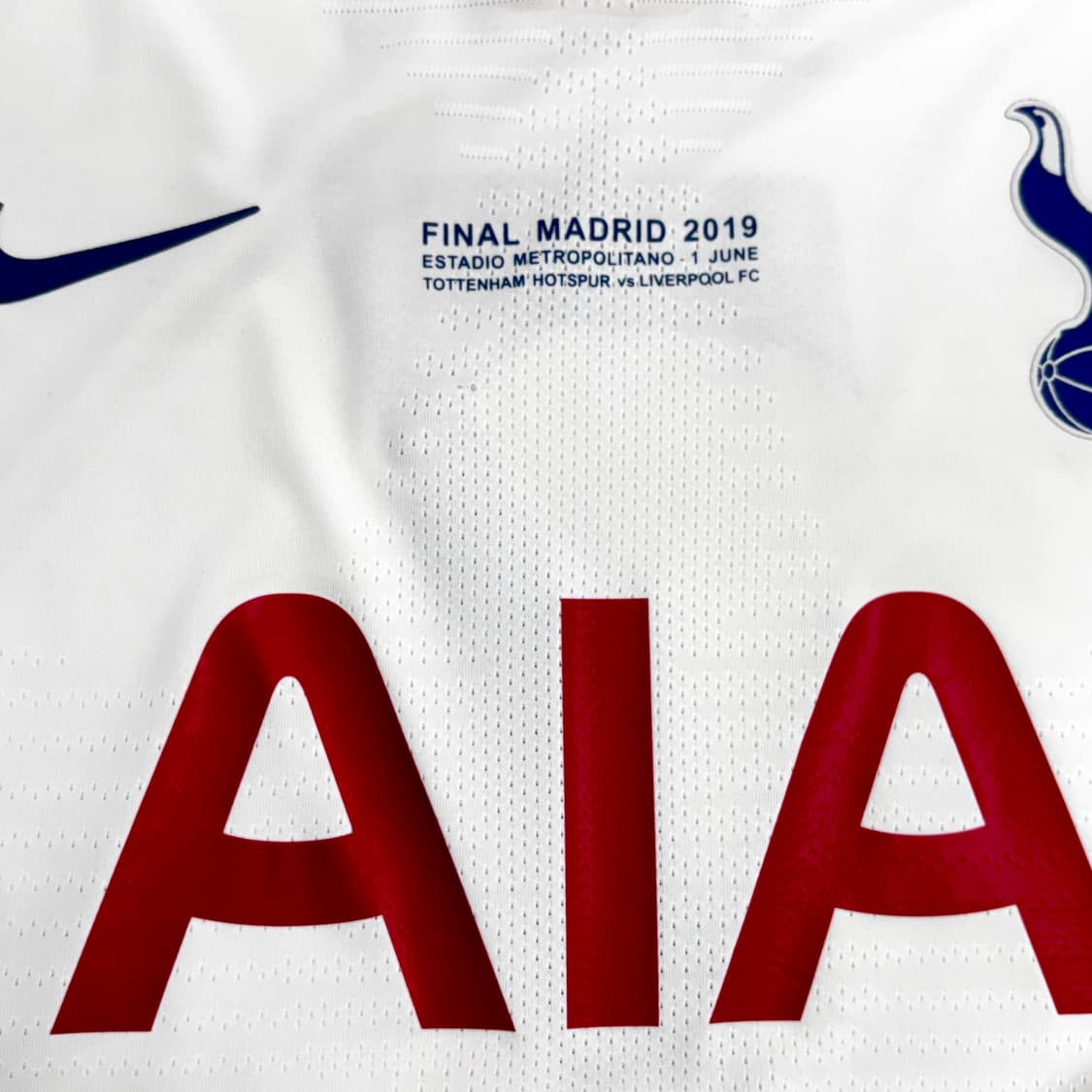 나이키 18 19 토트넘 홈 어센틱 베이퍼니트 손흥민 유니폼 상품이미지5