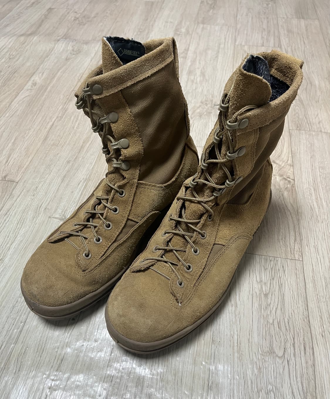 맥레이 고어텍스 미군 사막화 전투화 군화 Mc Rae 상품이미지1