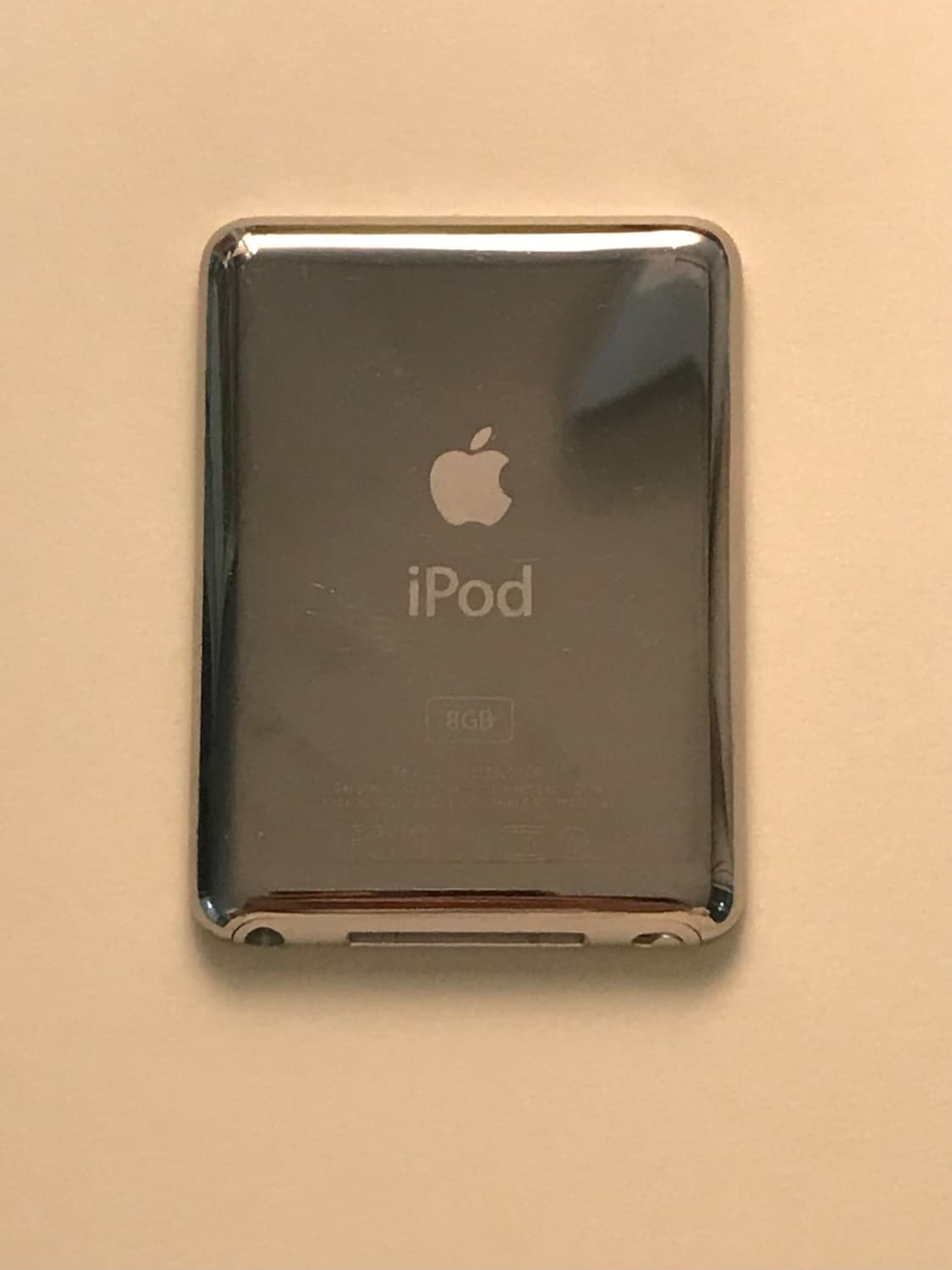 아이팟 나노 3세대 실버 8GB + 케이스 상품이미지1