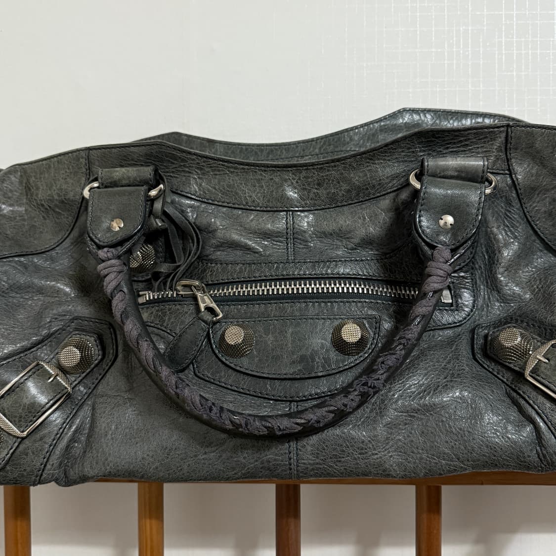 발렌시아가 자이언트 모터 시티백 m 상품이미지2