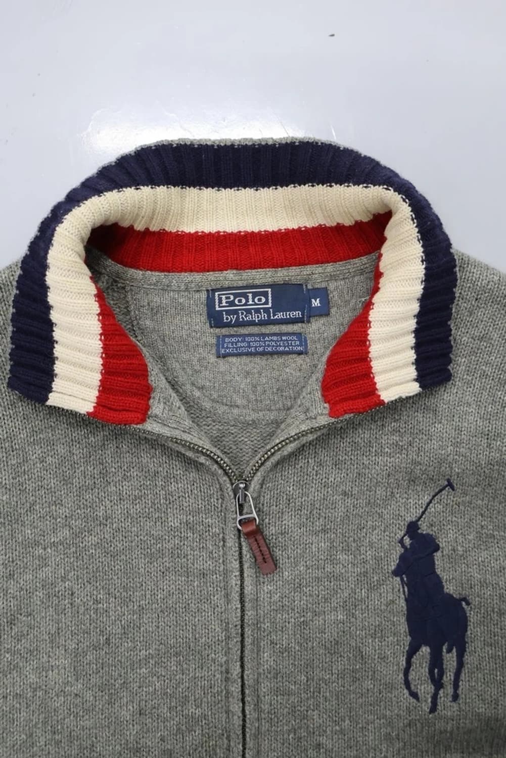 Polo Ralph Lauren Big Pony Zip Knit 상품이미지6