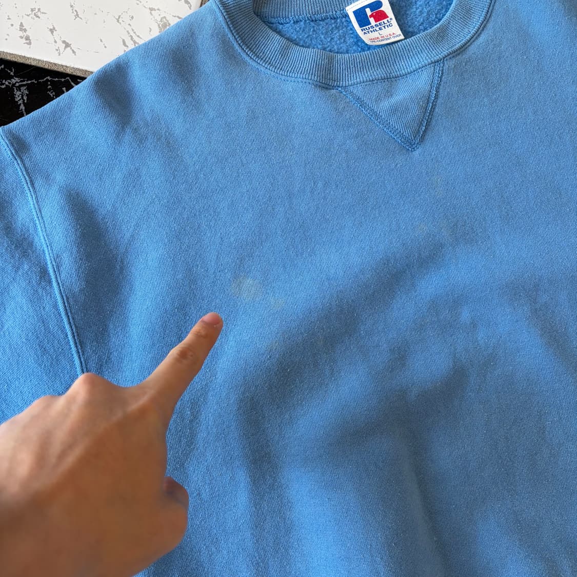 vintage russell sweat 상품이미지2