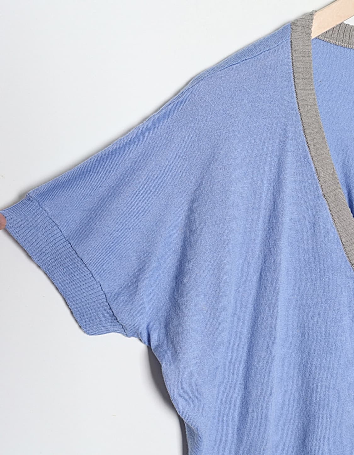 poppy red S/s Cardigan 상품이미지3