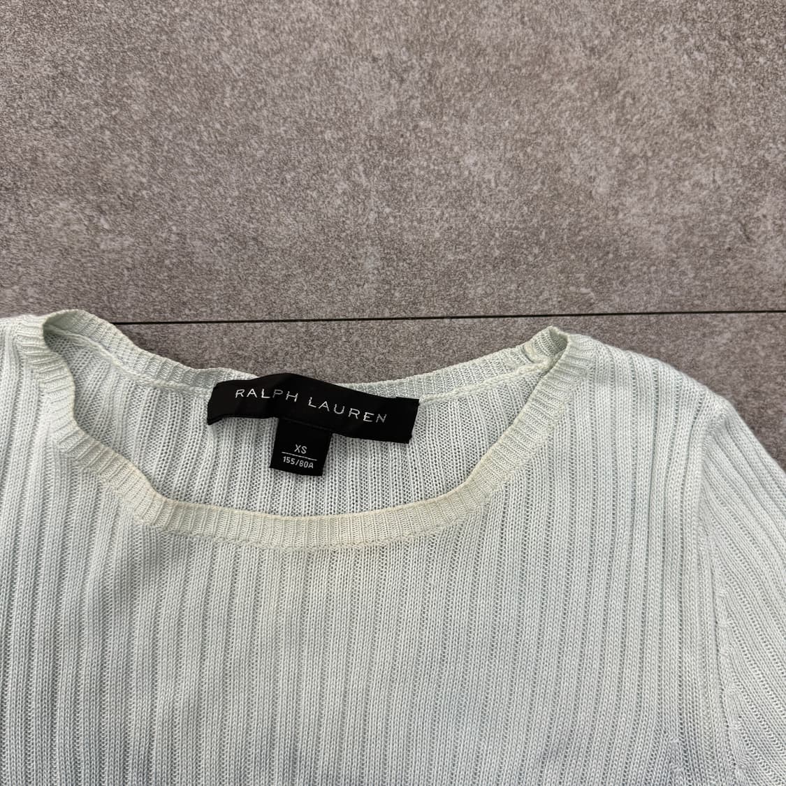 폴로랄프로렌 그라데이션 리브니트 슬림핏 상품이미지6