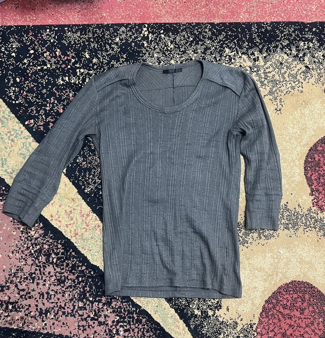 The viridi anne7부소매 탑 상품이미지2