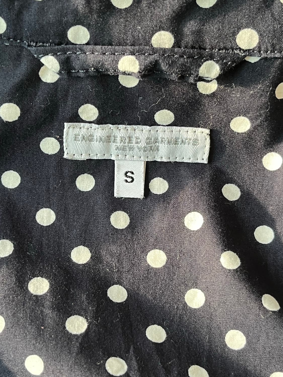 엔지니어드 가먼츠 폴카도트 로이터자켓 S 상품이미지8