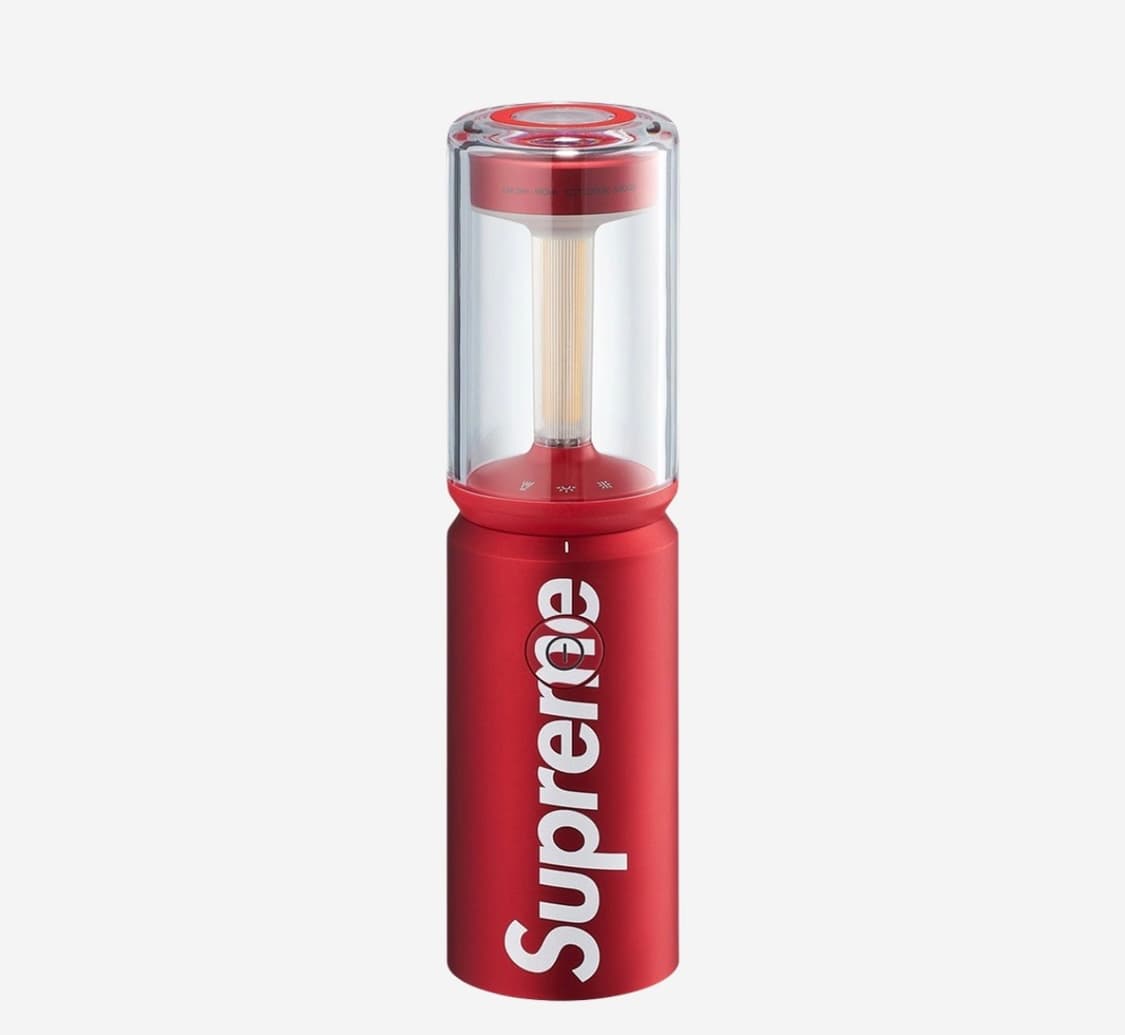 슈프림 X 호토 캠프 라이트 레드 상품이미지3