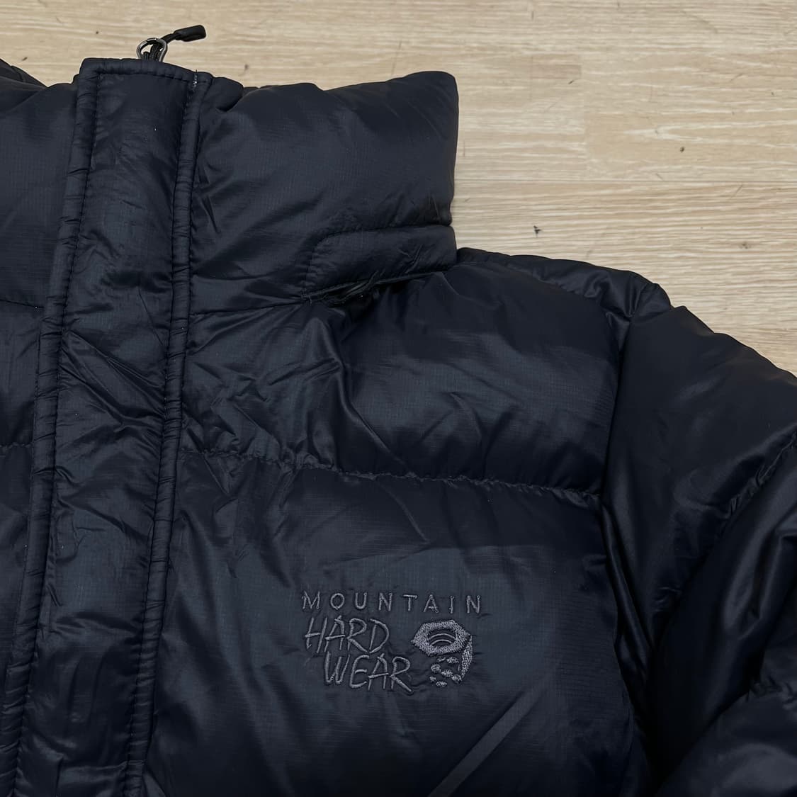 마운틴하드웨어 여성 구스다운 퍼후드 롱패딩 XL 상품이미지9