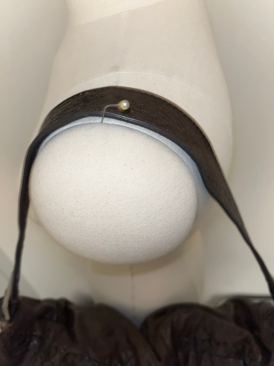 brown leather shoulder bag 상품이미지7