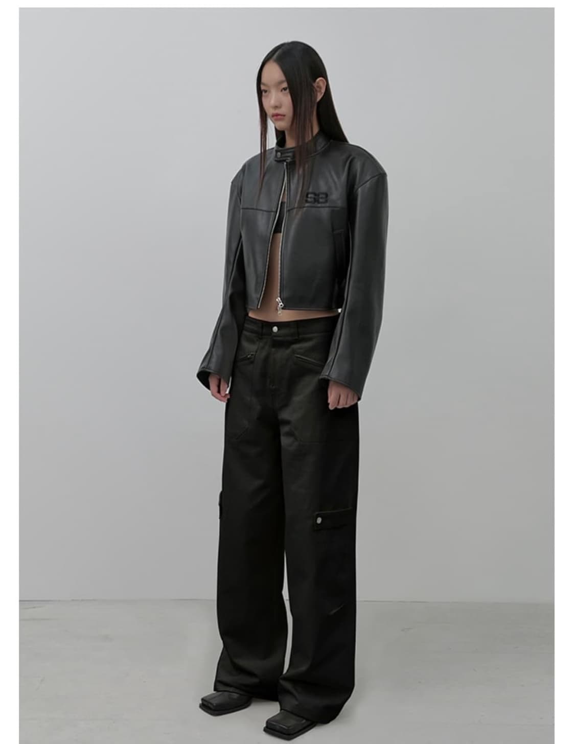 세이스라 와이드 레그 워시드 팬츠 상품이미지3