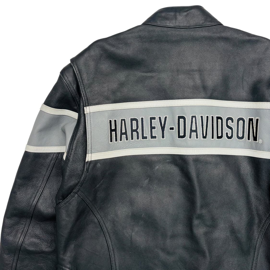 할리데이비슨 카우하이드 넘버원 레더 자켓 L 상품이미지5