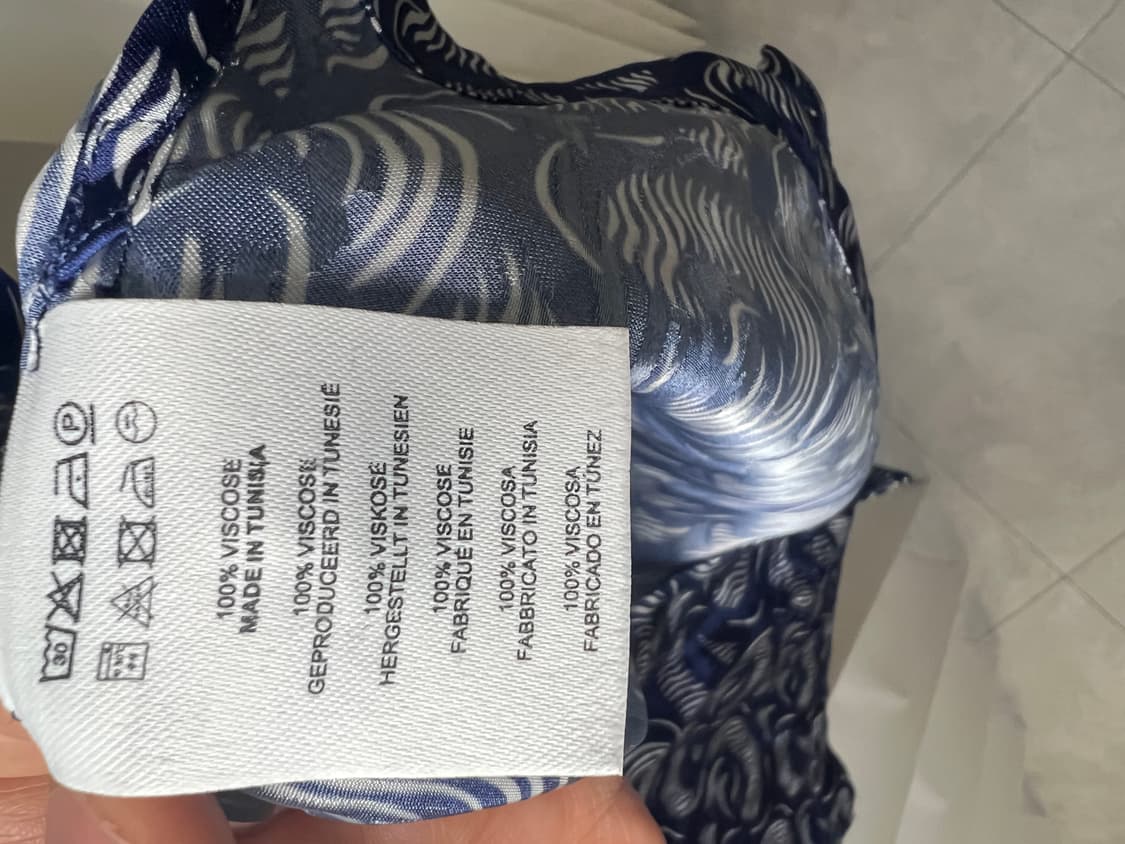 드리스 반 노튼 블루 셔츠 L사이즈 새상품 상품이미지3