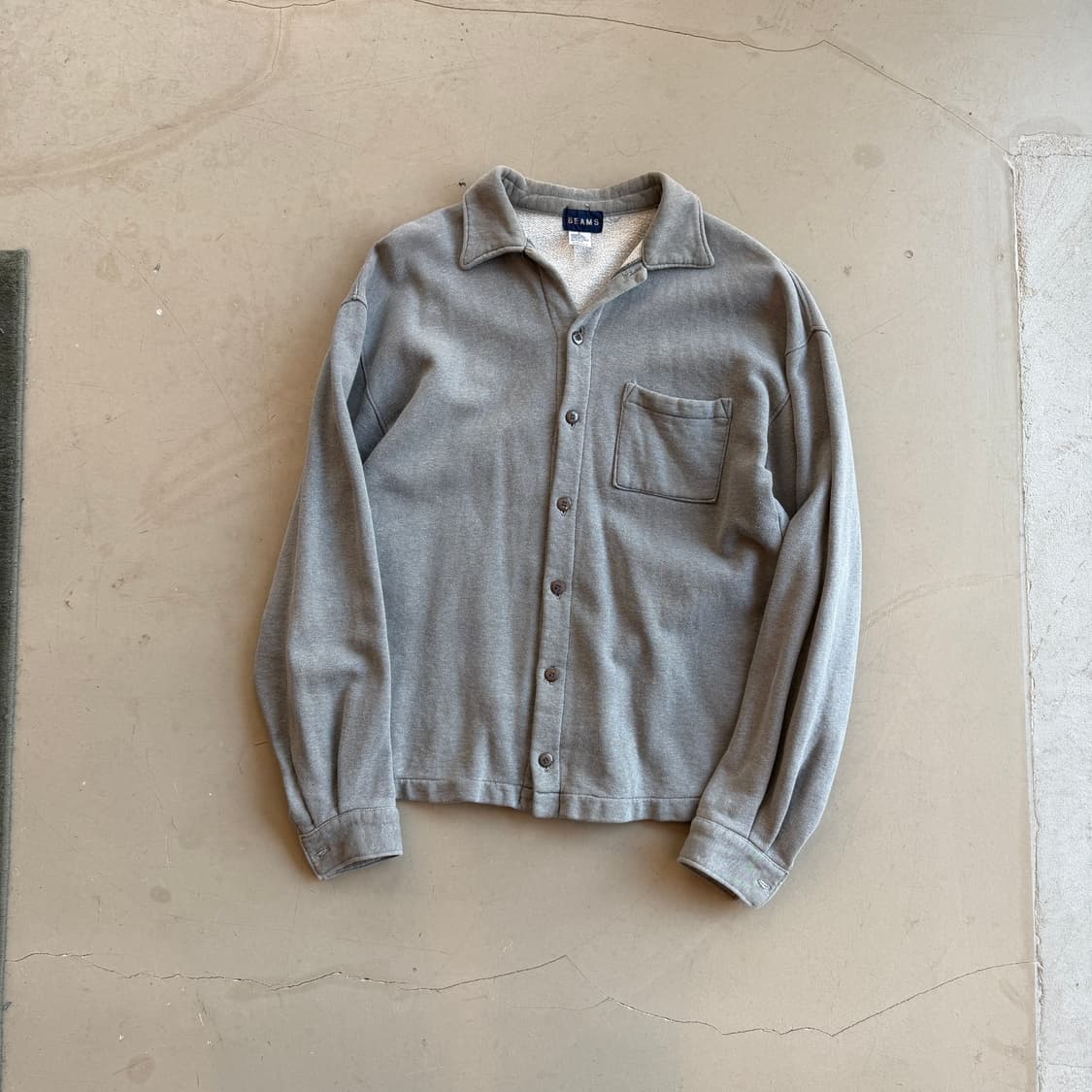 빔즈 스웻 가디건 상품이미지2