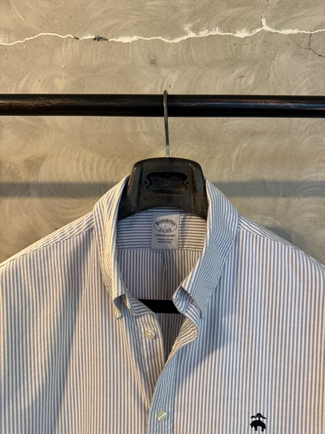 브룩스 브라더스 버튼다운 셔츠 100 상품이미지2