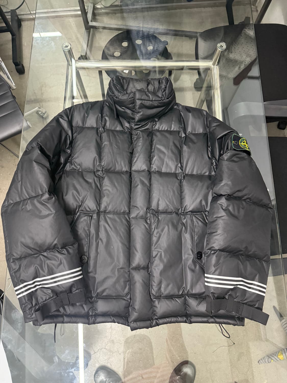 스톤아일랜드 아카이브 1997 a/w Micro Light jacket 상품이미지1