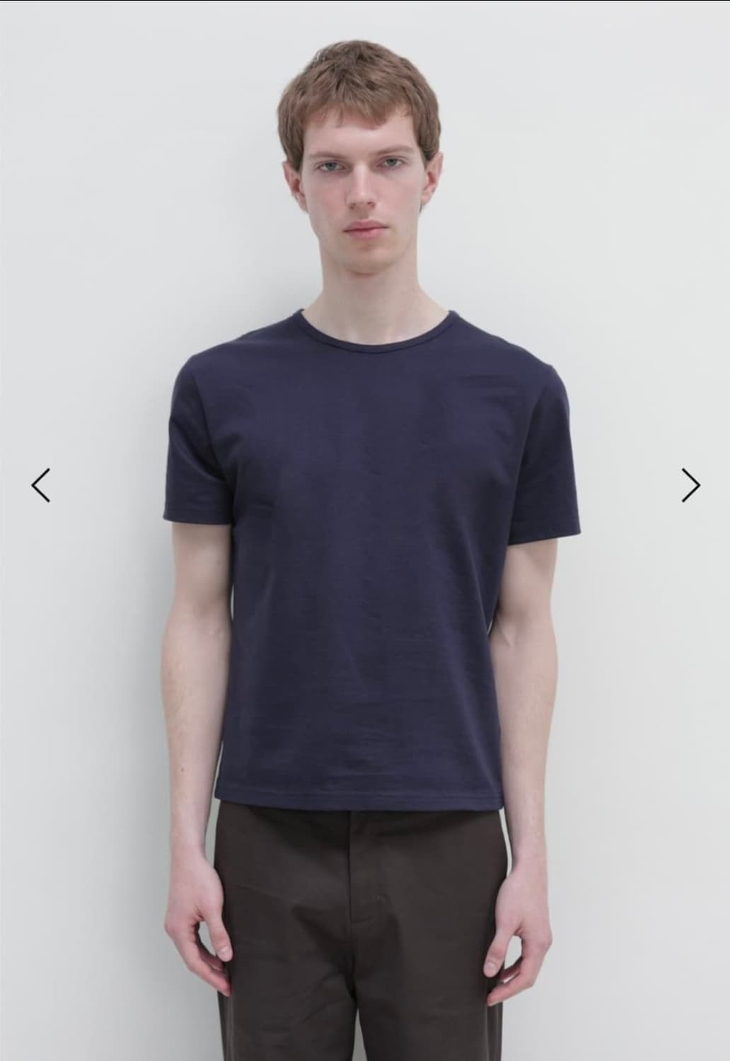 Les pin t-shirts 30수 purple blue 50사이즈 상품이미지1
