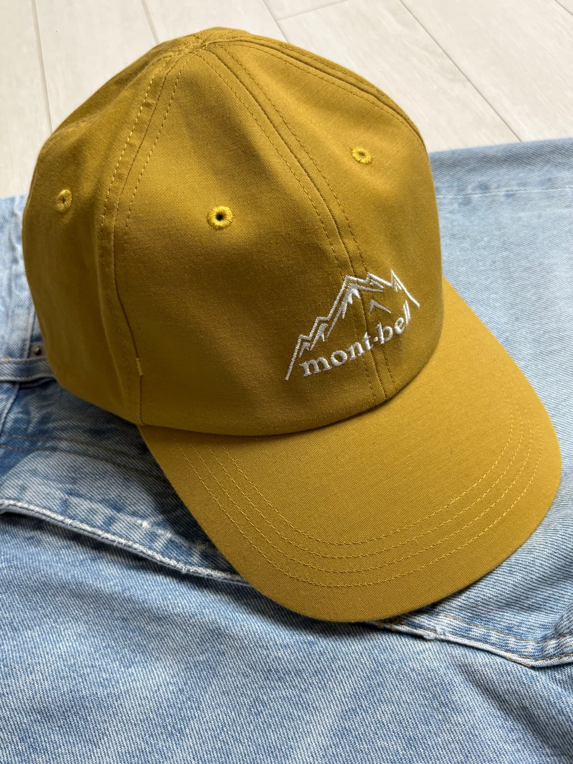 몽벨 볼캡 머스타드 (L) 상품이미지1