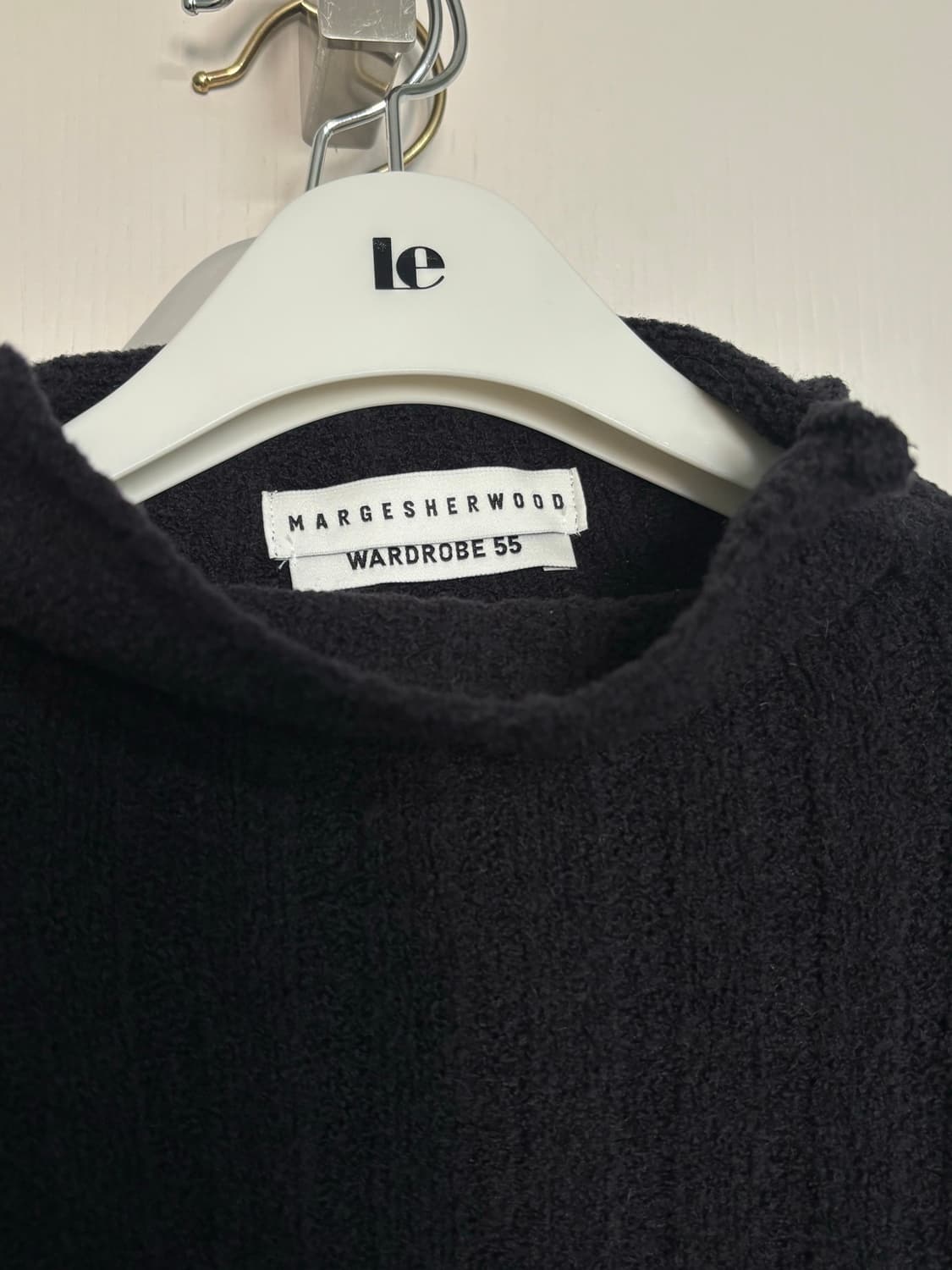 마지셔우드 터틀넥 풀오버 니트/ 정가 199,000 상품이미지6