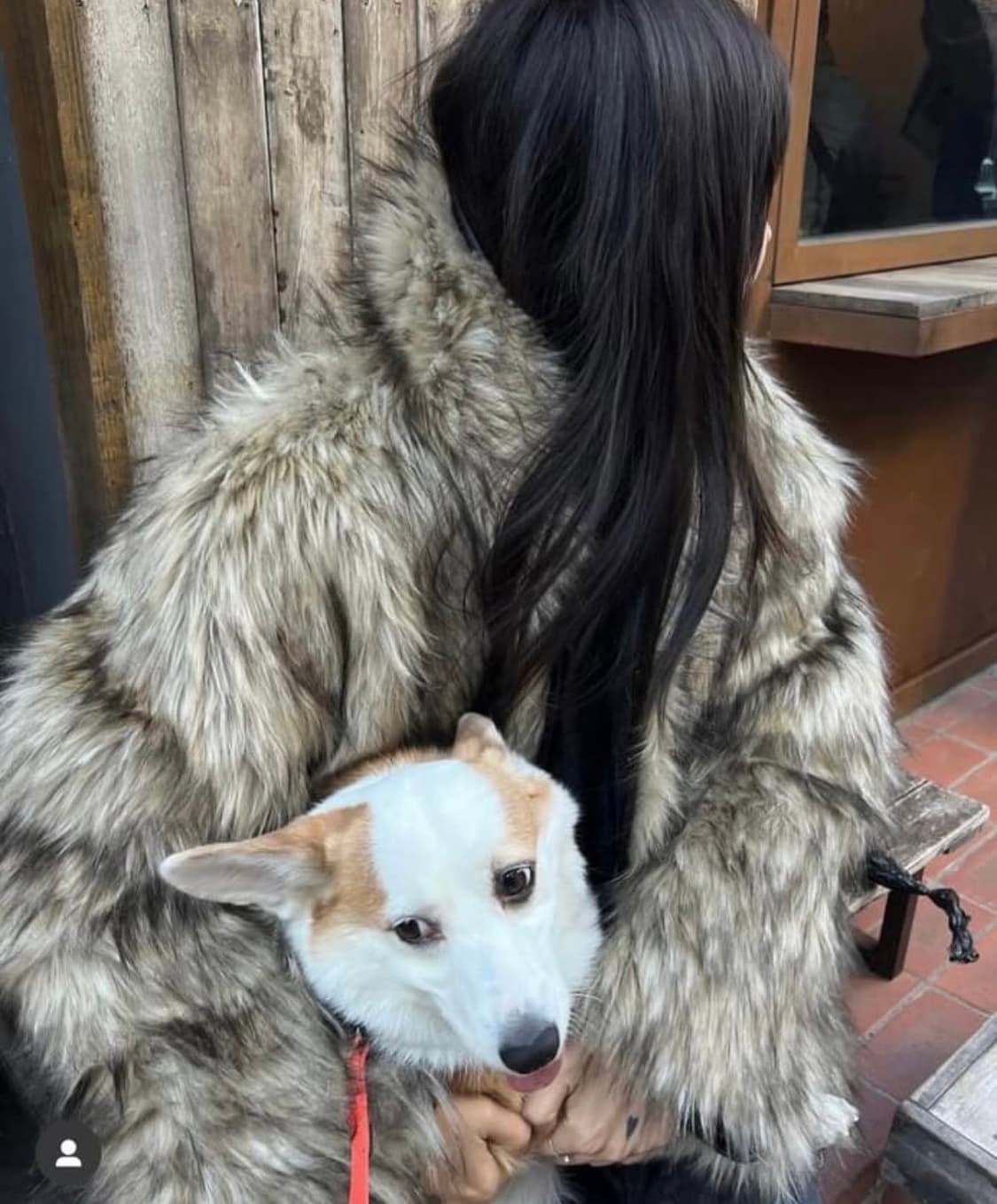 Open yy faux fur reversible jacket 상품이미지5