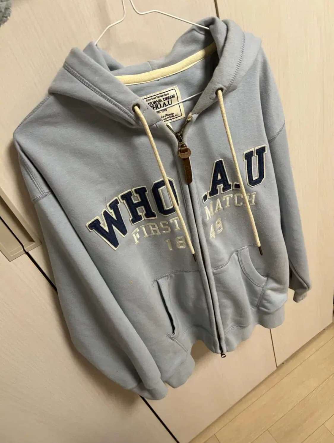 WHO.A.U 후아유 후드집업 S 상품이미지1
