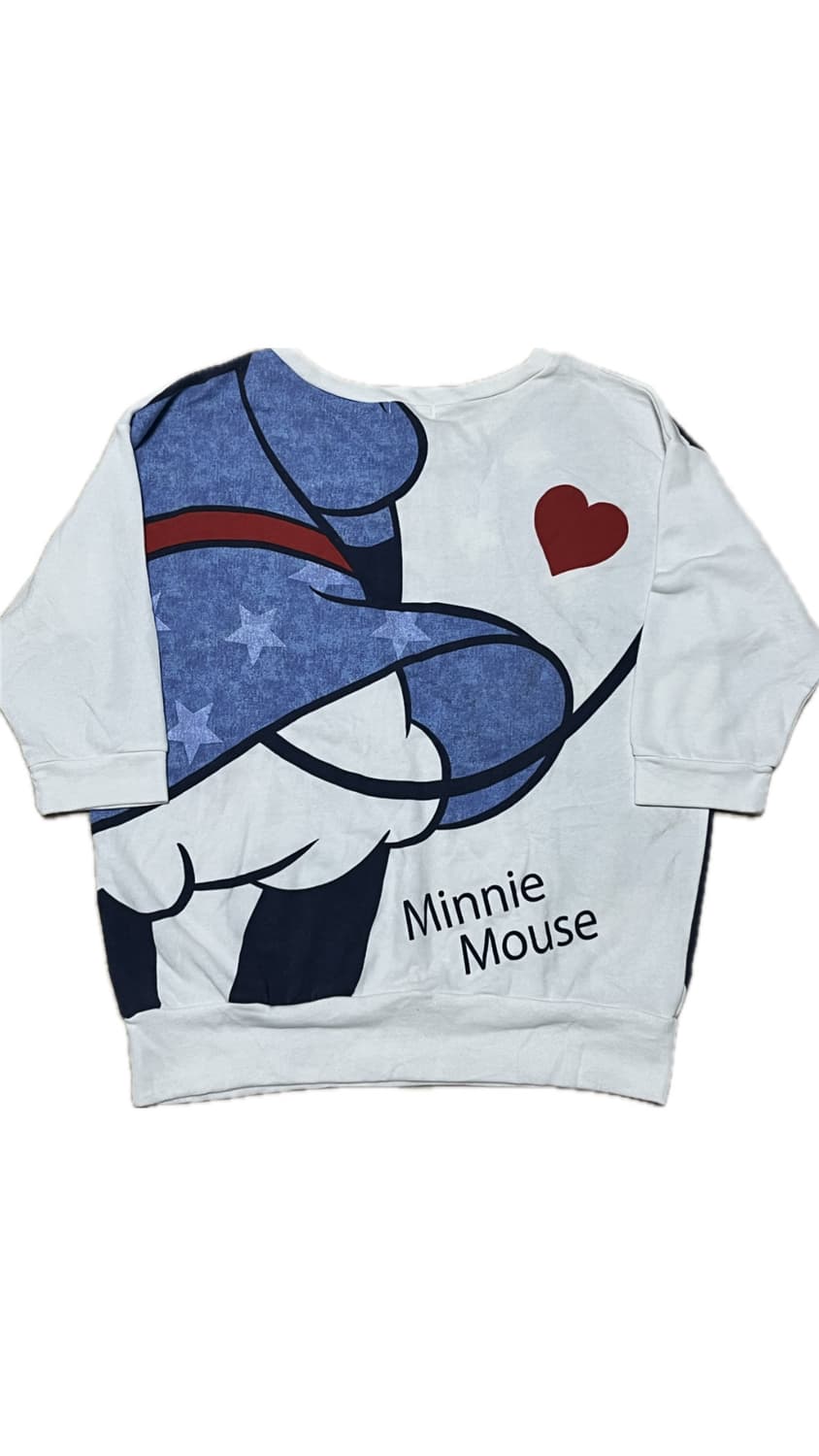 Disney 디즈니 미니마우스 7부 맨투맨 상품이미지2