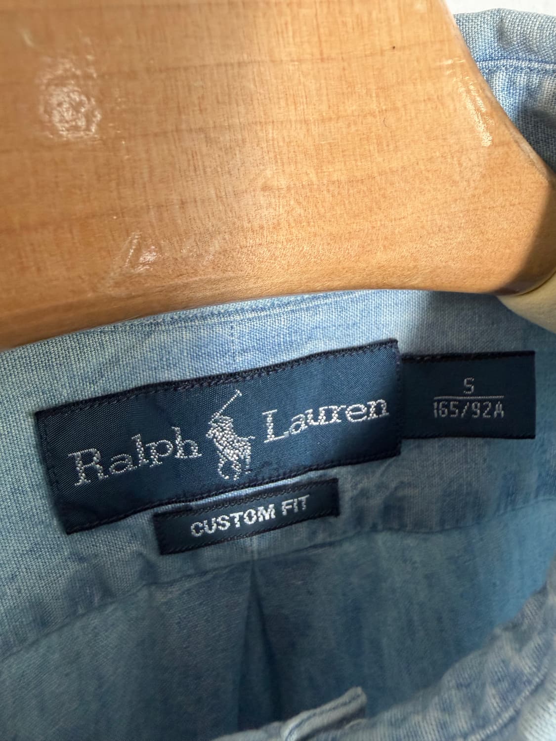 폴로셔츠 폴로랄프로렌 폴로 샴브레이셔츠 폴로남방 상품이미지3