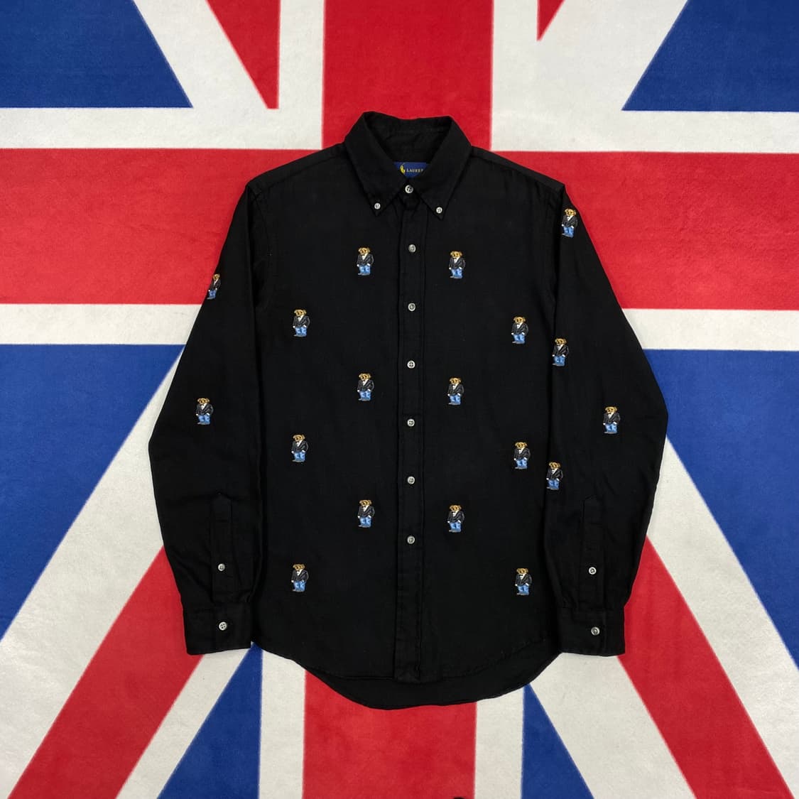 폴로 베어 셔츠 S 실측 M 상품이미지1