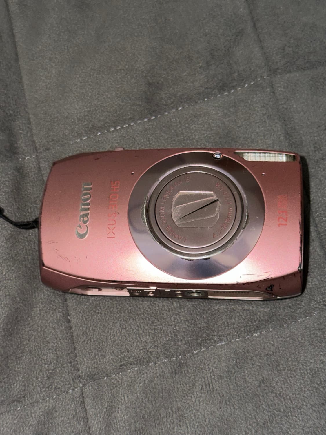 캐논 익서스 IXUS 310 HS 핑크 디지털 카메라 디카 상품이미지2