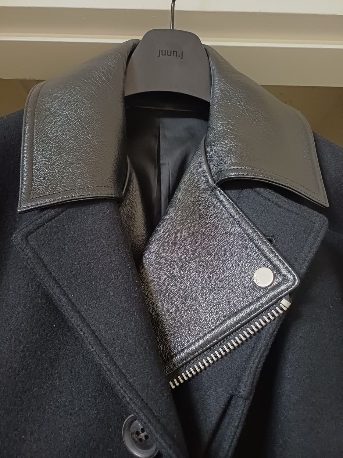 준지 20fw 레이어드코트 상품이미지2