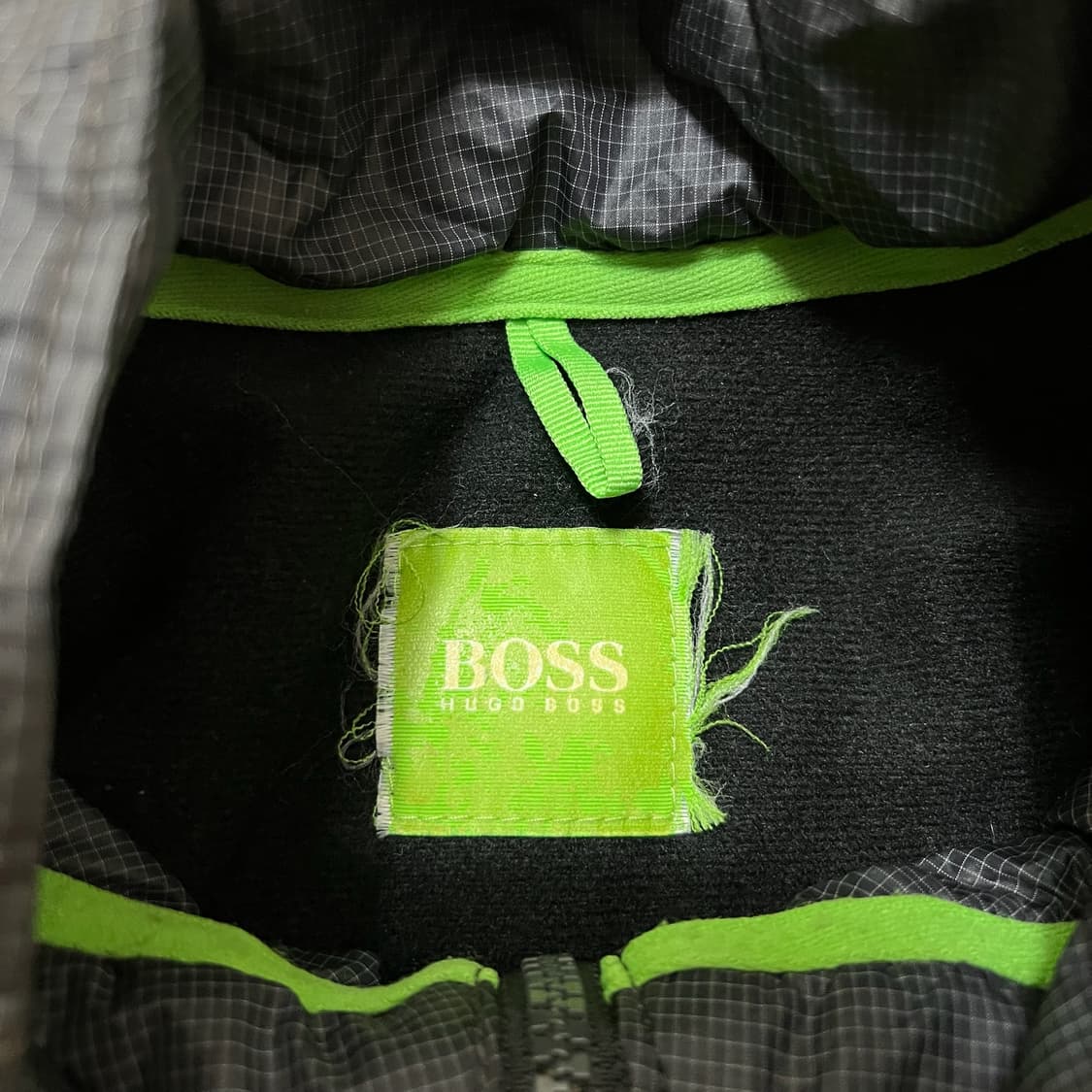 휴고 보스 남성 스탠다드 바람막이 자켓 L/100  상품이미지4