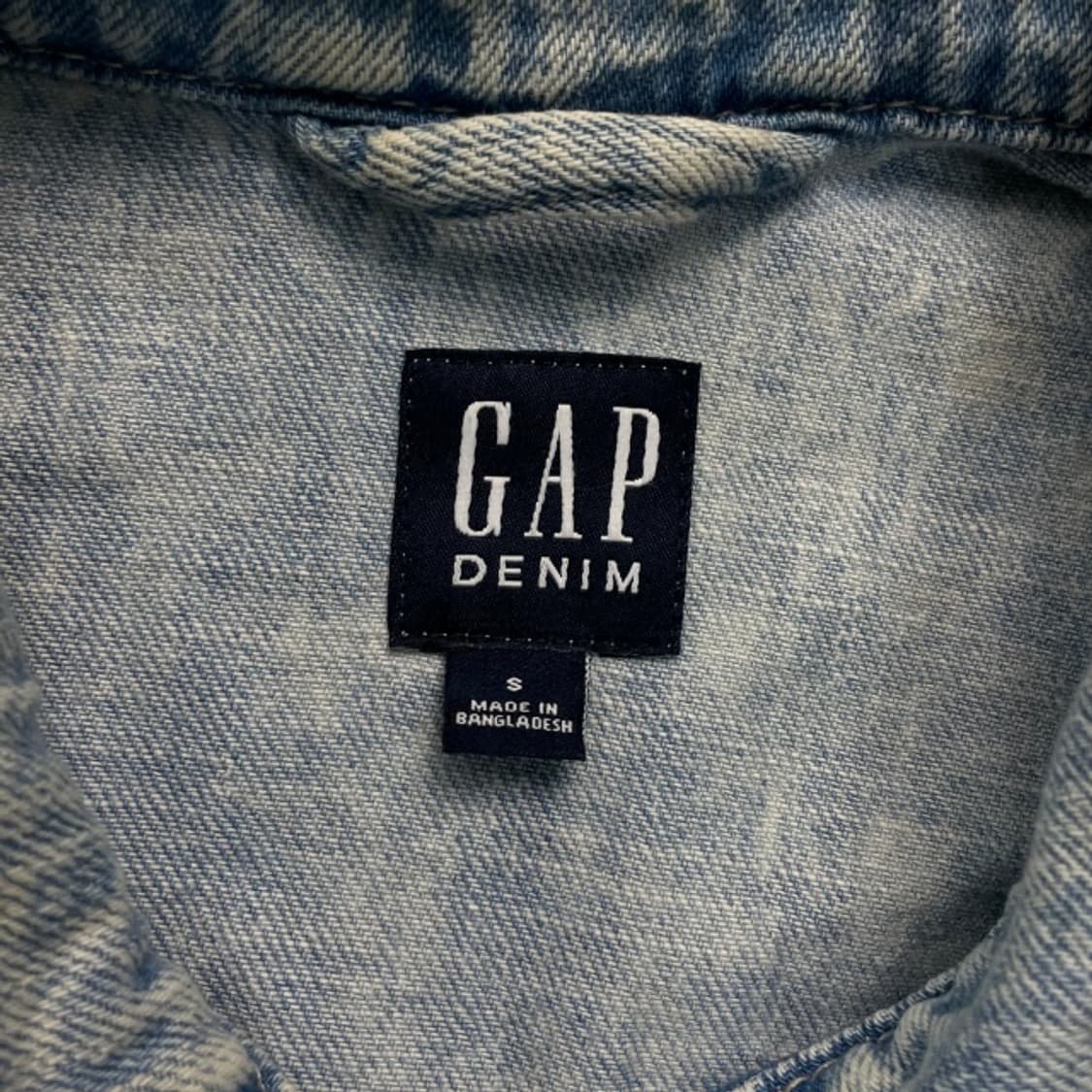 95 GAP 갭 데님 자켓 상품이미지3