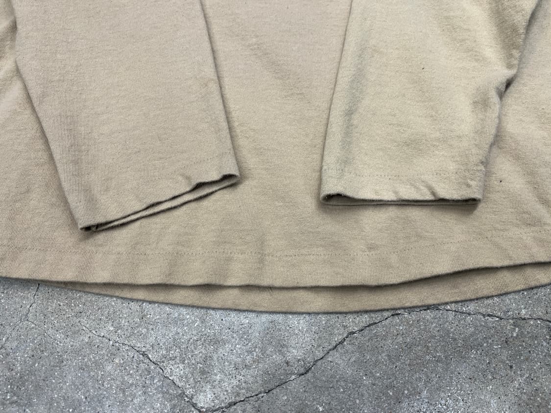 80‘s 할리데이비슨 빈티지 롱슬리브 헨리넥 상품이미지8