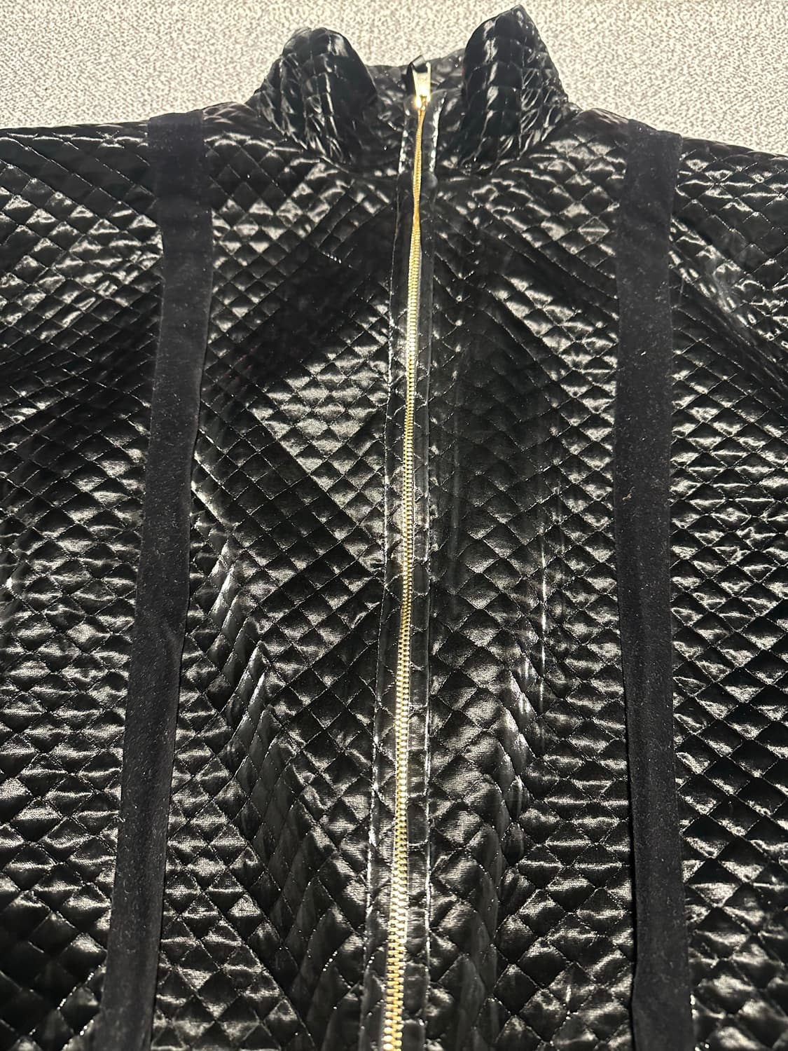 볼란테 다이아몬드 퀄팅 자켓 1사이즈 상품이미지2