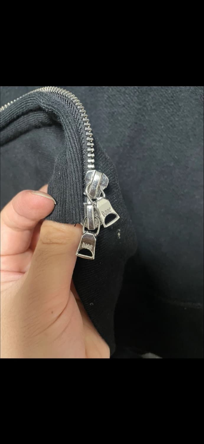 한국유일매물 희귀)베이프X언리밋 콜라보 더블샤크 후드집업 상품이미지8