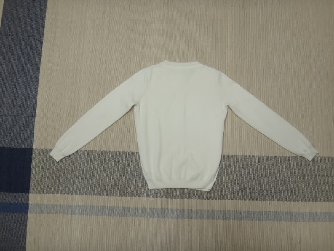 (M) 라코스테 LACOSTE 여성 가디건 아이보리 상품이미지2