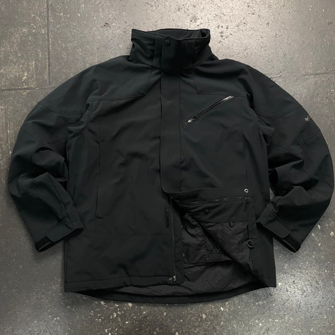 105 컬럼비아 점퍼 상품이미지1