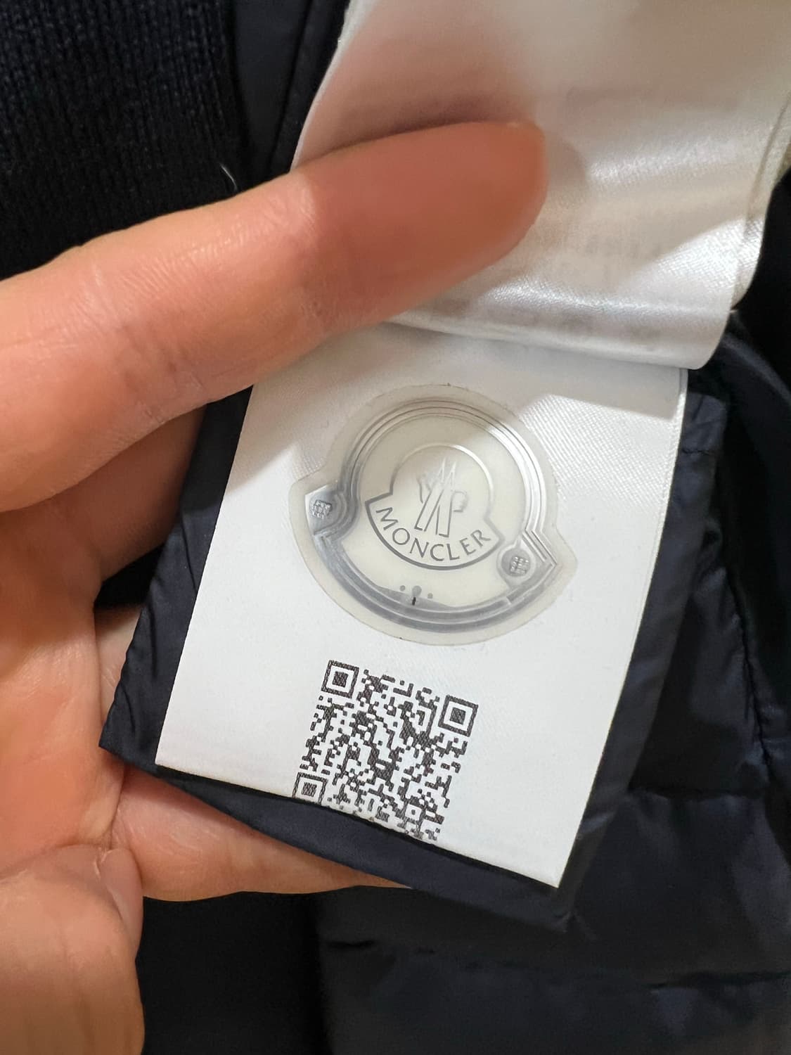 몽클레어 롱니트패딩 S 상품이미지4