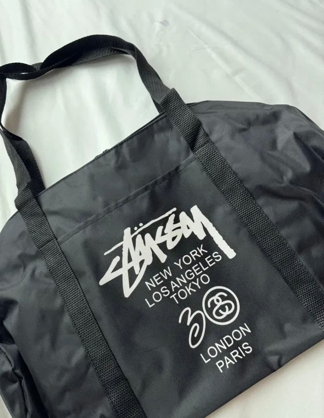 국내당일발송!! 스투시 잡지부록 정품 원통백 상품이미지6