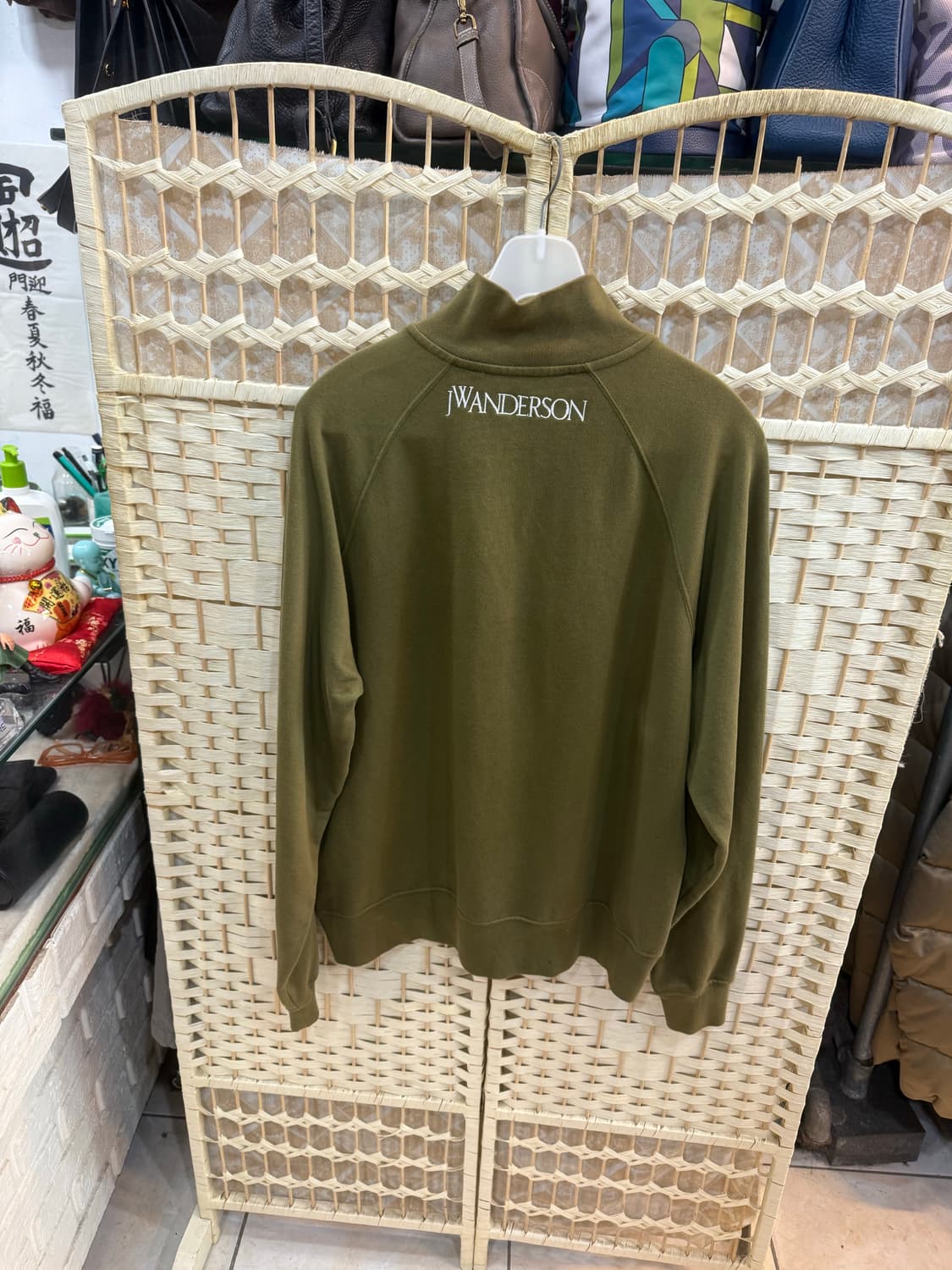 100 정품 JW 앤더슨+폴안그라다 반집업 팝니다 상품이미지6